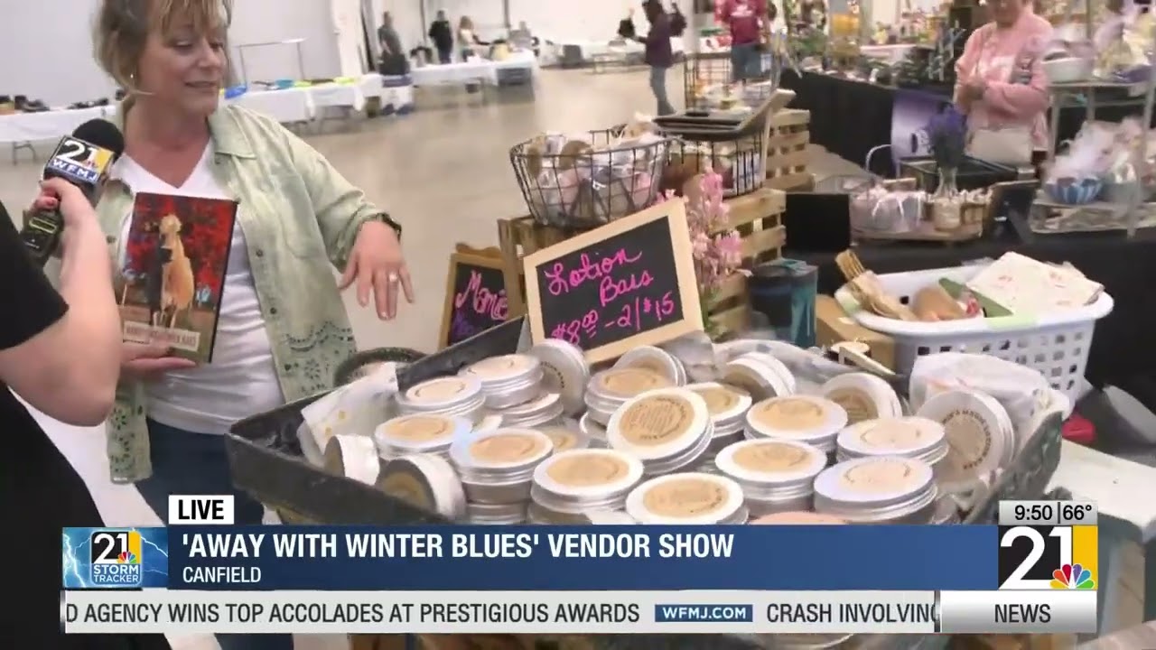 'Away with Winter Blues' vendor show in Canfield 2