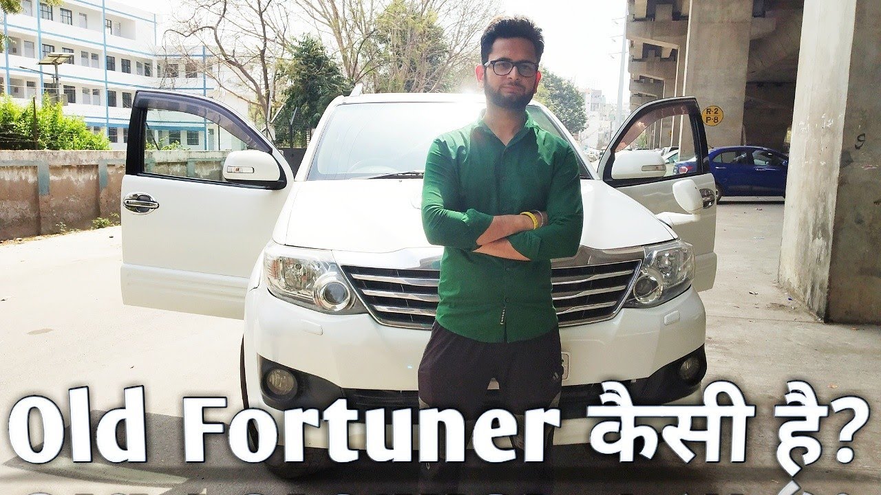 Old Toyota Fortuner 2012-2016 | Honest Review After 1.3 lac kms | Depth tour | #Car_School