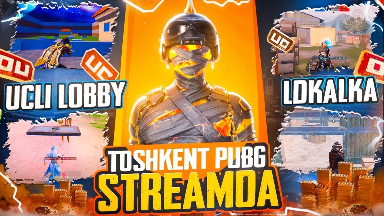WOW I UC LOBBILAR VA LOKALKA QILAMIZ   !!!!#pubgmobile#senator#uzbekistan