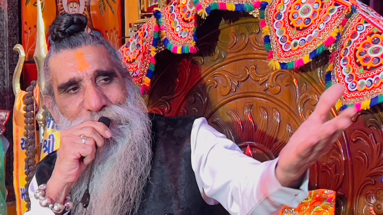મંગળ વાર નું પ્રવચન | Mogaldham Kabrau katch | Bapu Shree interview #mogal #mogaldham
