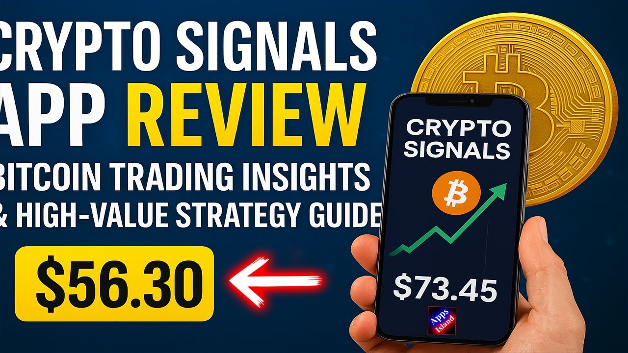 Crypto Signals App Review | Bitcoin Trading Insights & High-Value Strategy Guide