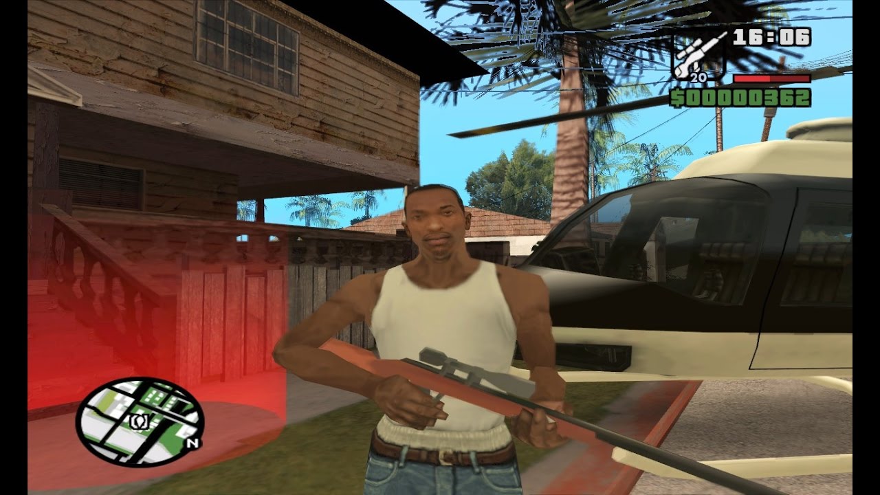 GTA san andreas - Taking Police maverick helicopter from beginning