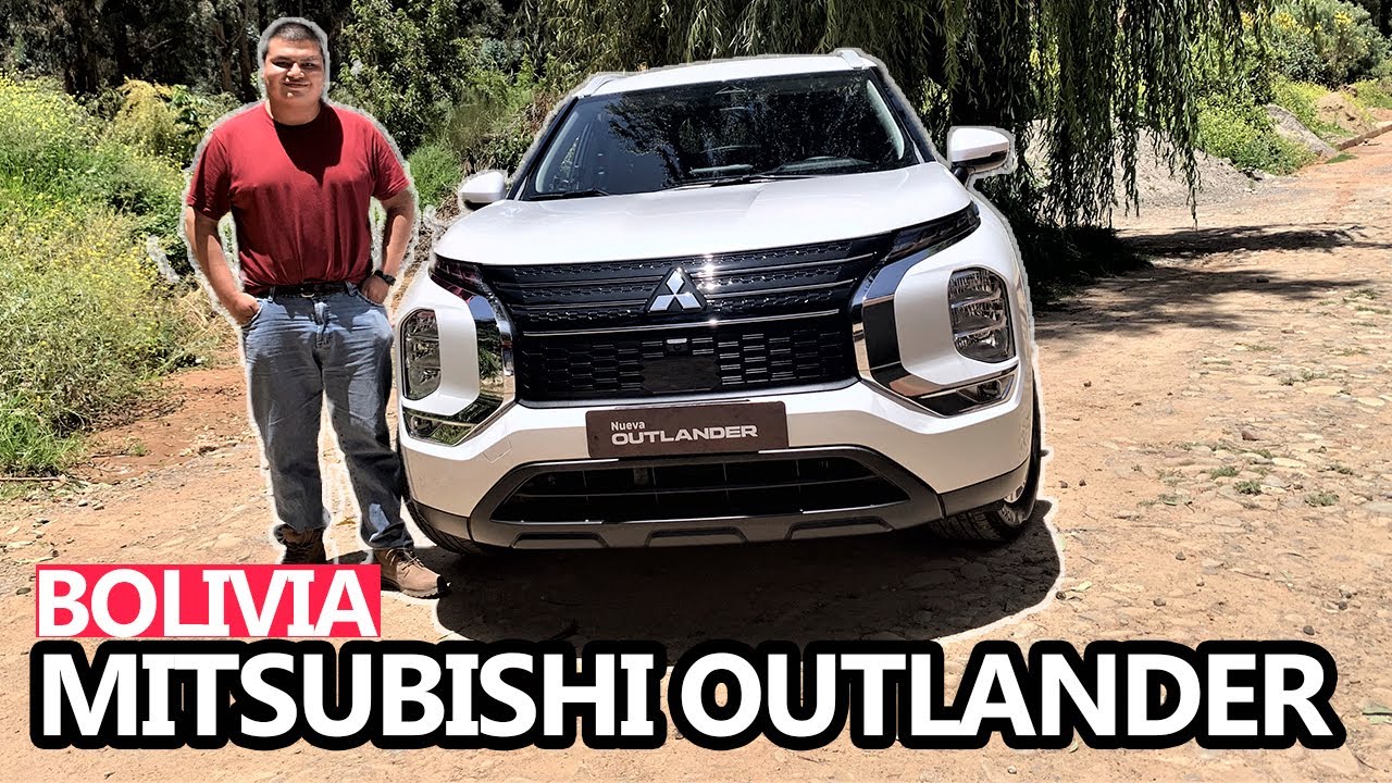 Primer manejo: MITSUBISHI OUTLANDER 2023, ¿mejoró lo necesario? 🚗│Motores Bolivianos
