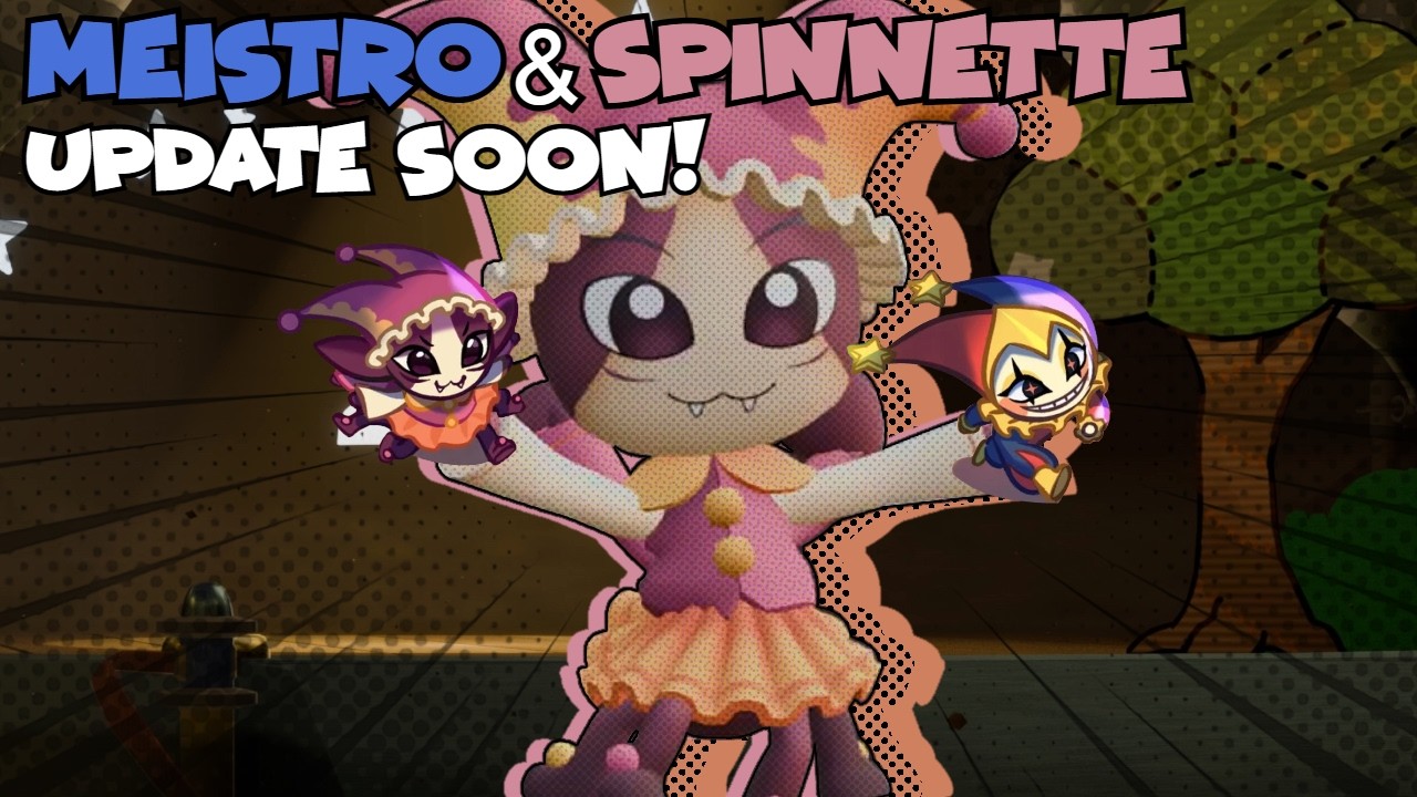 Meistro & Spinnette are Arriving at Dolly's Factory!