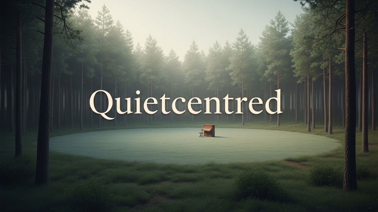 2 Hours Calm Piano for Gentle Focus & Emotional Ease – Quietcentered