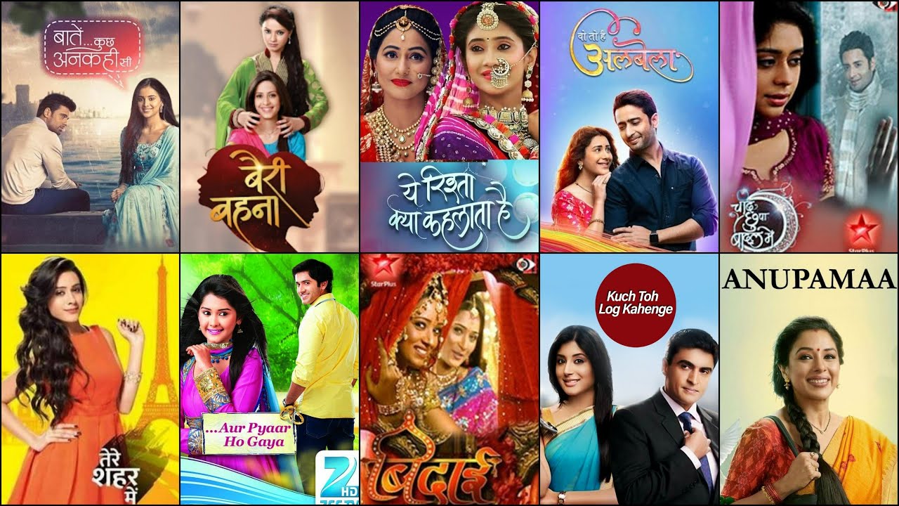 Top 15 Most Successful and Popular Hindi Serials Produced By Director&rsquo;s Kut Productions | YRKKH