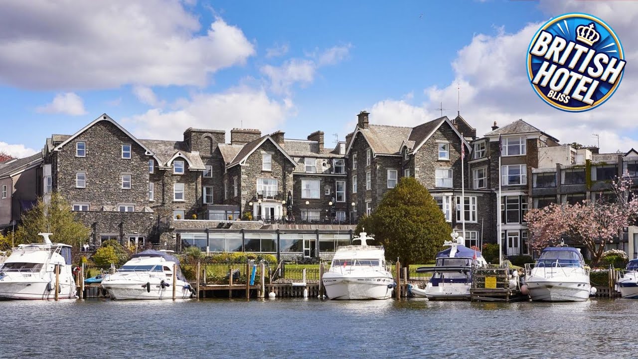 Macdonald Old England Hotel & Spa | Windermere, United Kingdom | Hotel Review 🏩