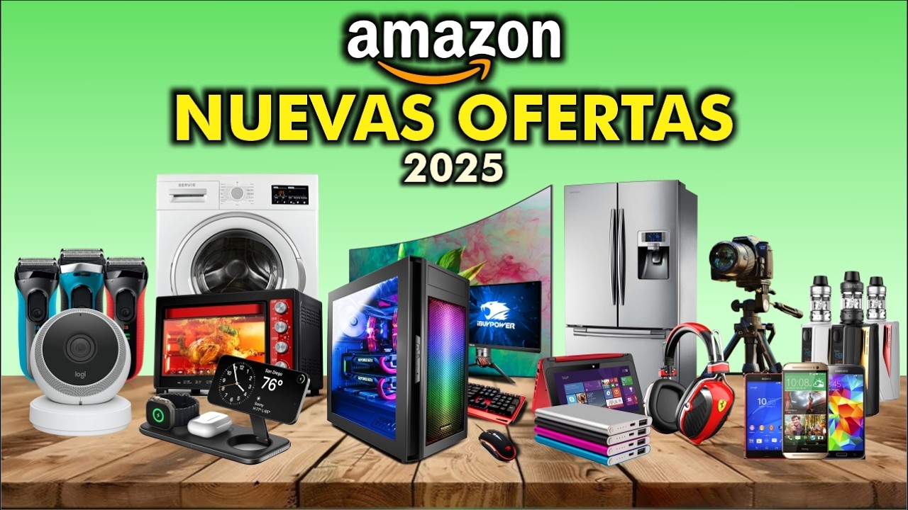 30 Nuevas Ofertas Del D&iacute;a Del Trabajo en Amazon 2025