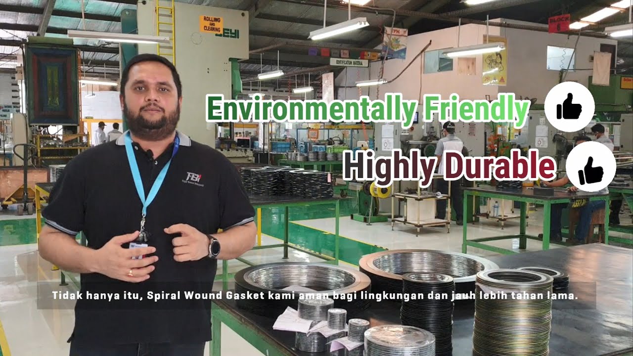 Artius Quality Innovation Spiral Wound Gasket - PT Jeil Fajar Indonesia
