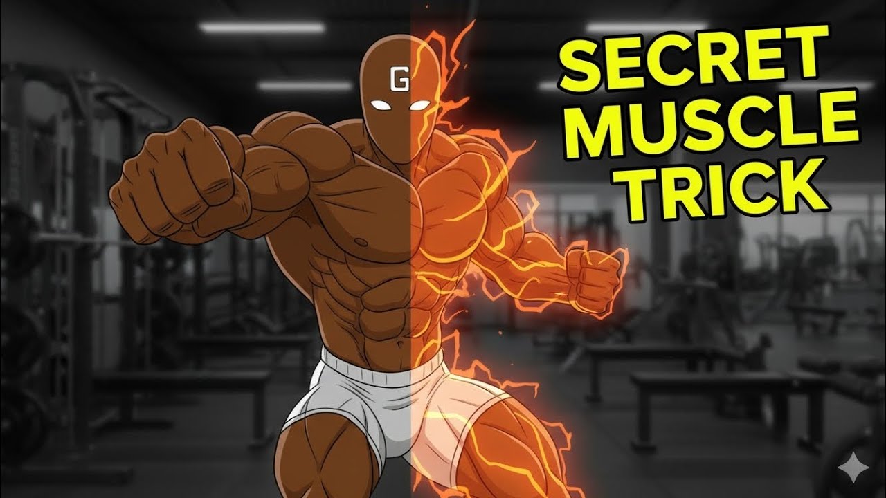 The SECRET Muscle Trick No One Talks About ( Build Muscle Faster in 2026)