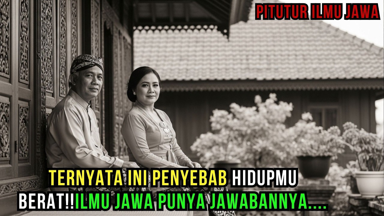 SEMUA MASALAH HIDUP BISA RINGAN! RAHASIA ILMU JAWA KUNO INI JARANG DIKETAHUI, TAPI TAMPAKNYA  NYATA!