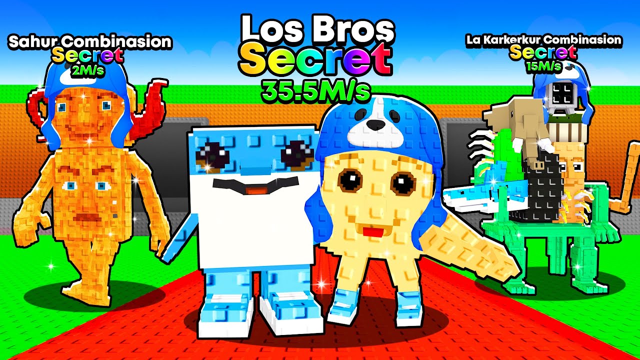 I Crafted ALL NEW SECRET BRAINROTS in Roblox…