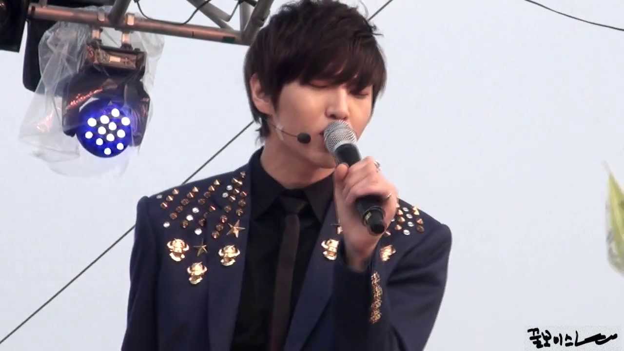 130427 원주 MBC 별밤 공개방송 VIXX-아픈데좋아(UUUUU)(레오 Ver.)