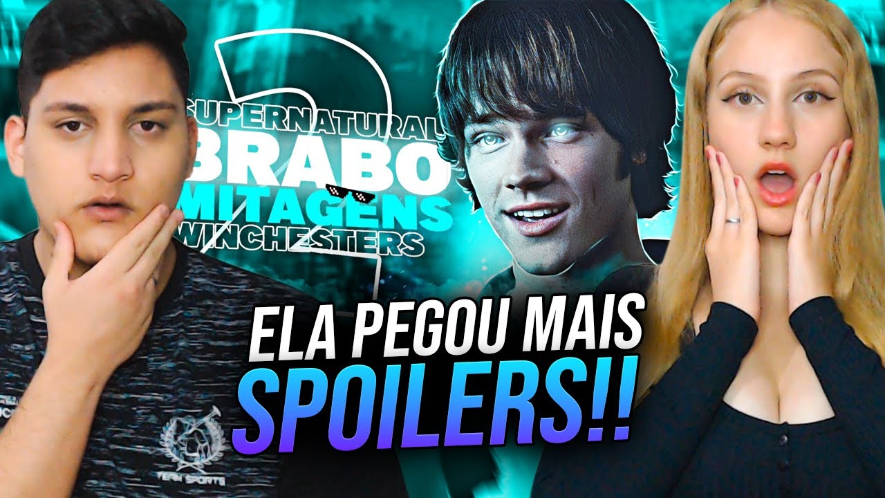 REACT EM CASAL - AS INACREDITÁVEIS MITAGENS EM SUPERNATURAL PARTE 2 - Sett