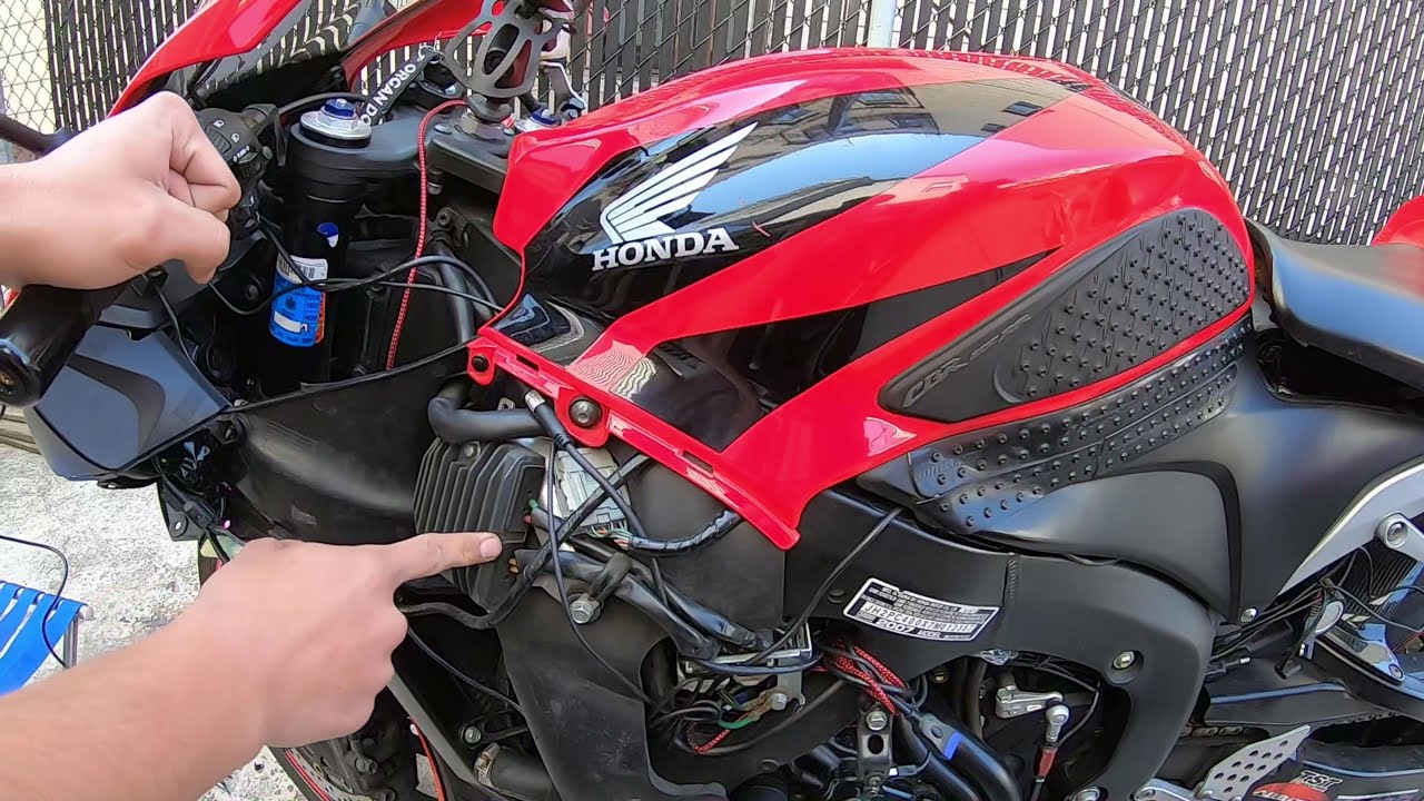 Замена статора и выпрямителя Honda Cbr 600rr [Эп.72]