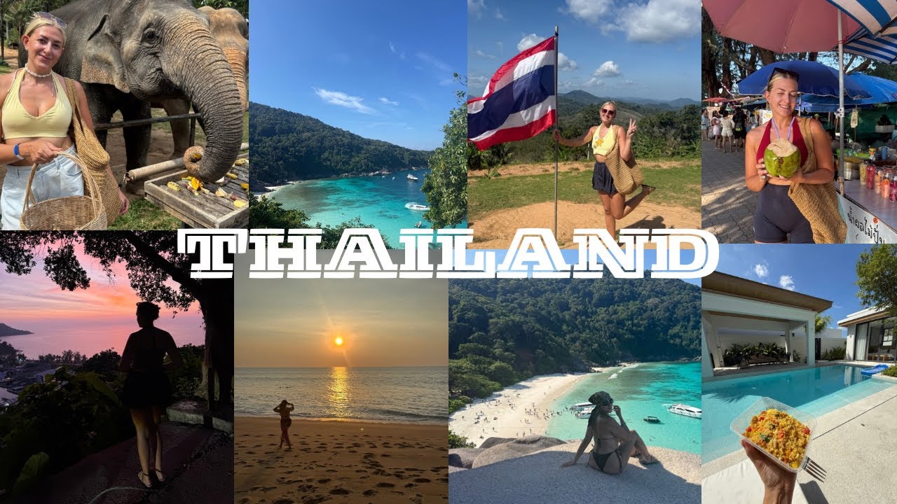 IS PHUKET WORTH VISTING? 3 WEEKS ON THE ISLAND 🏝️ 🇹🇭 🥥 🌴 