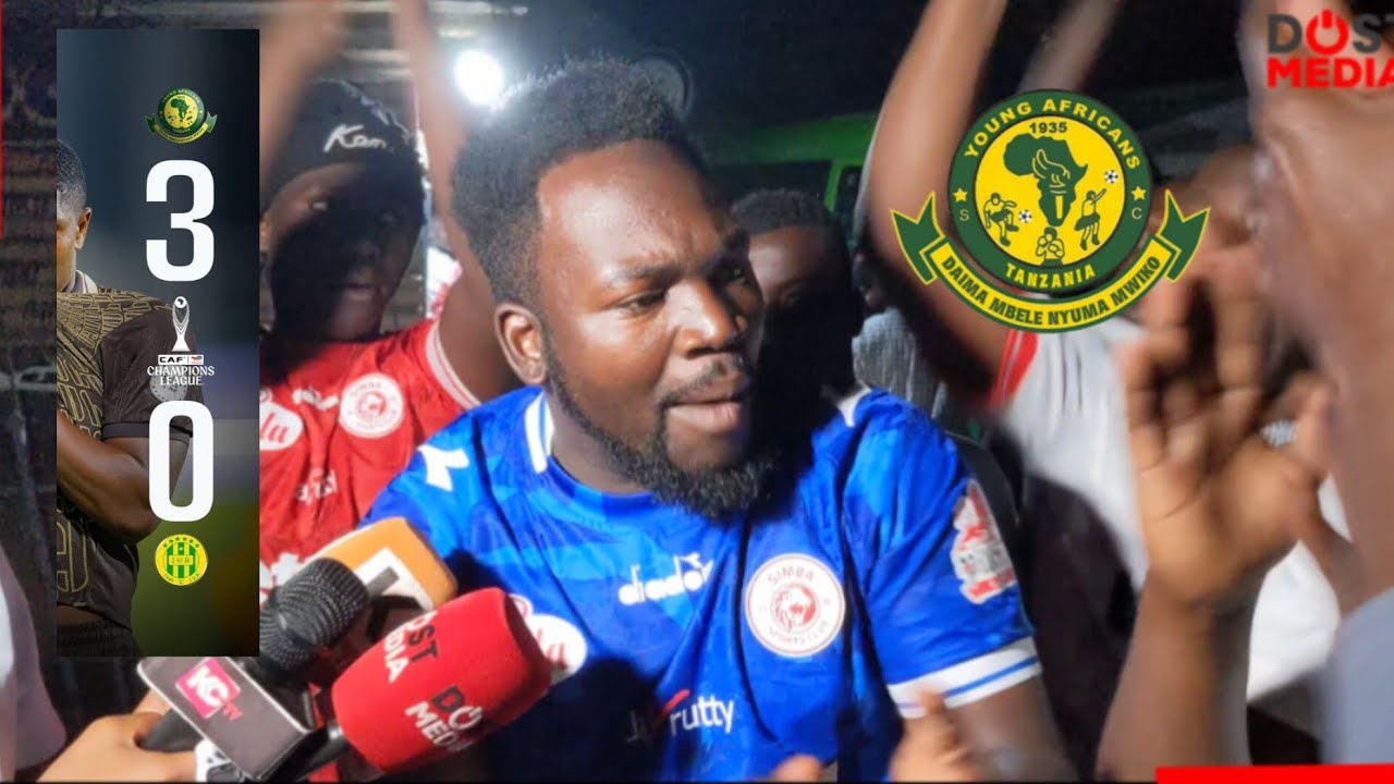 #live DOCTOR MO ACHAFUKWA BAADA YA YANGA KUONDOLEWA/ATAMBA KUWAFUNGA KWENYE DABI YA KARIAKOO 