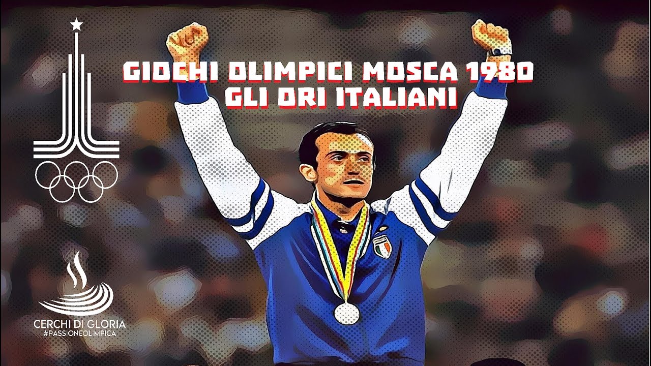 Olimpiadi Mosca 1980 - Gli ORI Italiani