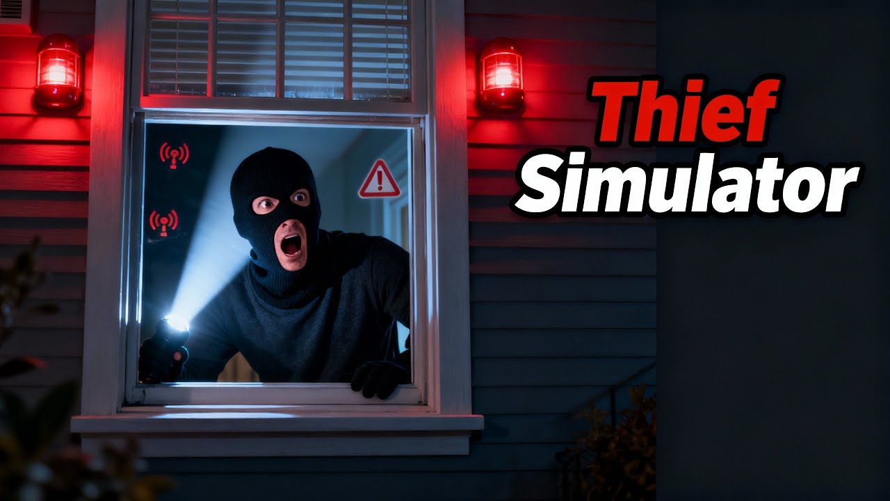 Security Is Getting Smarter 😬 | Thief Simulator Gameplay Part 3