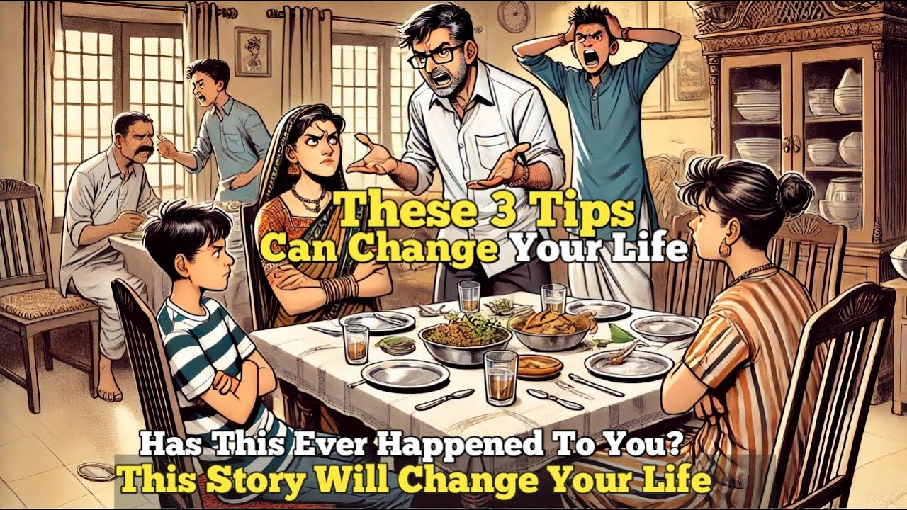 End Family Fights Forever! These 3 Tips Can Change Your Life