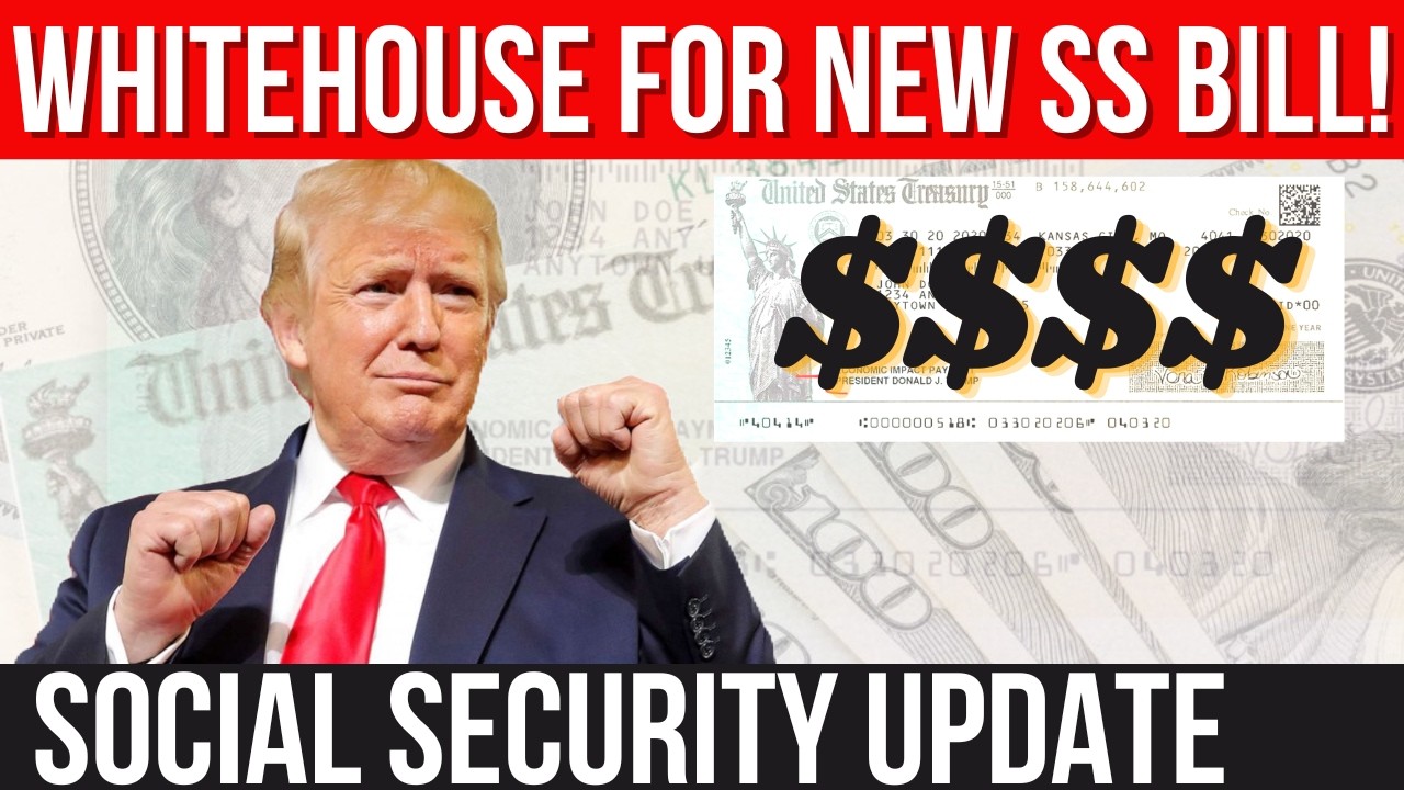 WHITEHOUSE FOR SOCIAL SECURITY BILL & DOUBLE PAYMENTS! SSA SSI SSDI Payments | Social Security Updat