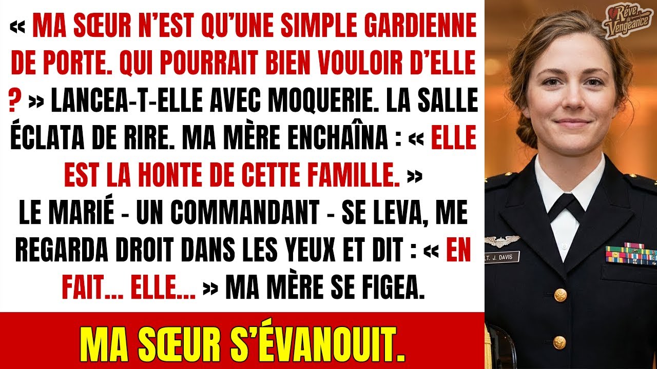 Ils m'ont traitée de honte nationale. Le salut du marié a tout changé...