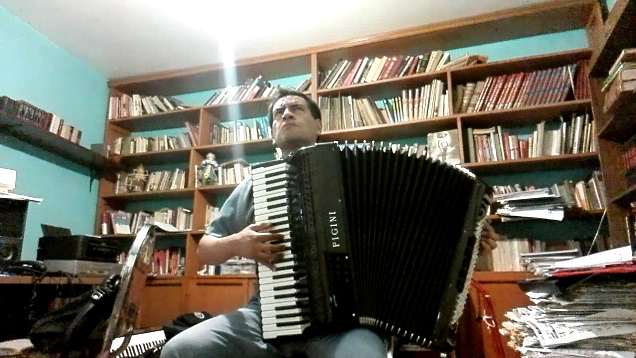 Preludio Coral BWV 639 en acordeón