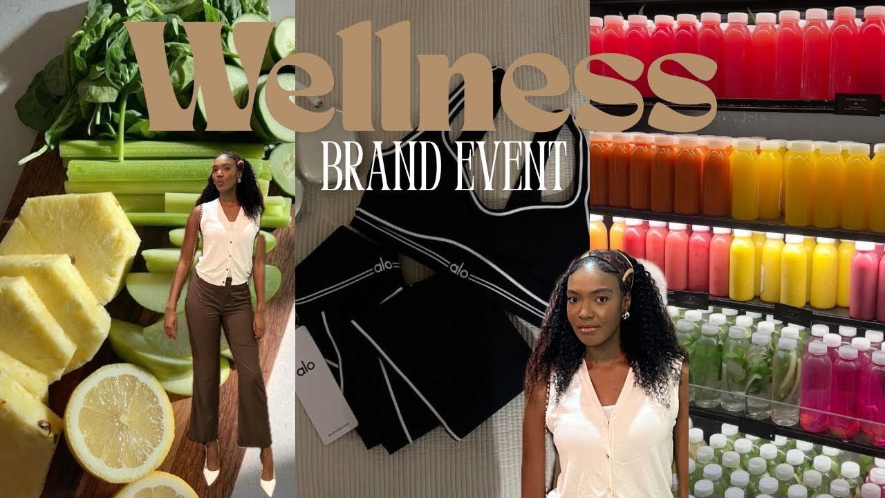 How I Got Invited To A Brand Event | Wellness Event Vlog 