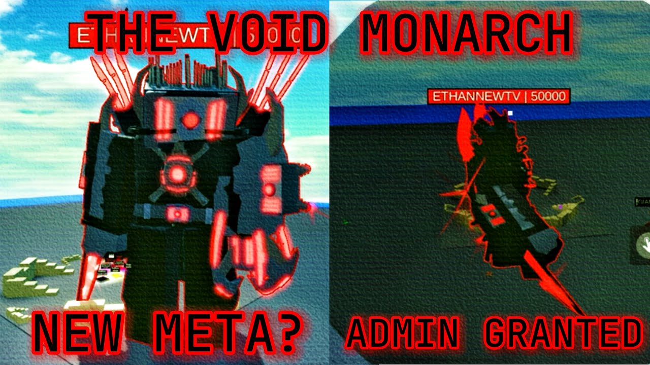 THE VOID MONARCH SHOWCASE | superbox siege defense [UPDATE 10 PT 1]