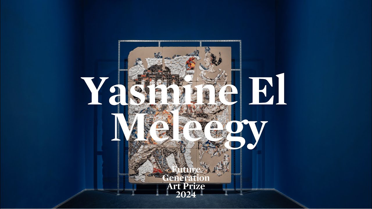 Yasmine El Meleegy (Ясмін Ель Меліґі). Future Generation Art Prize 2024