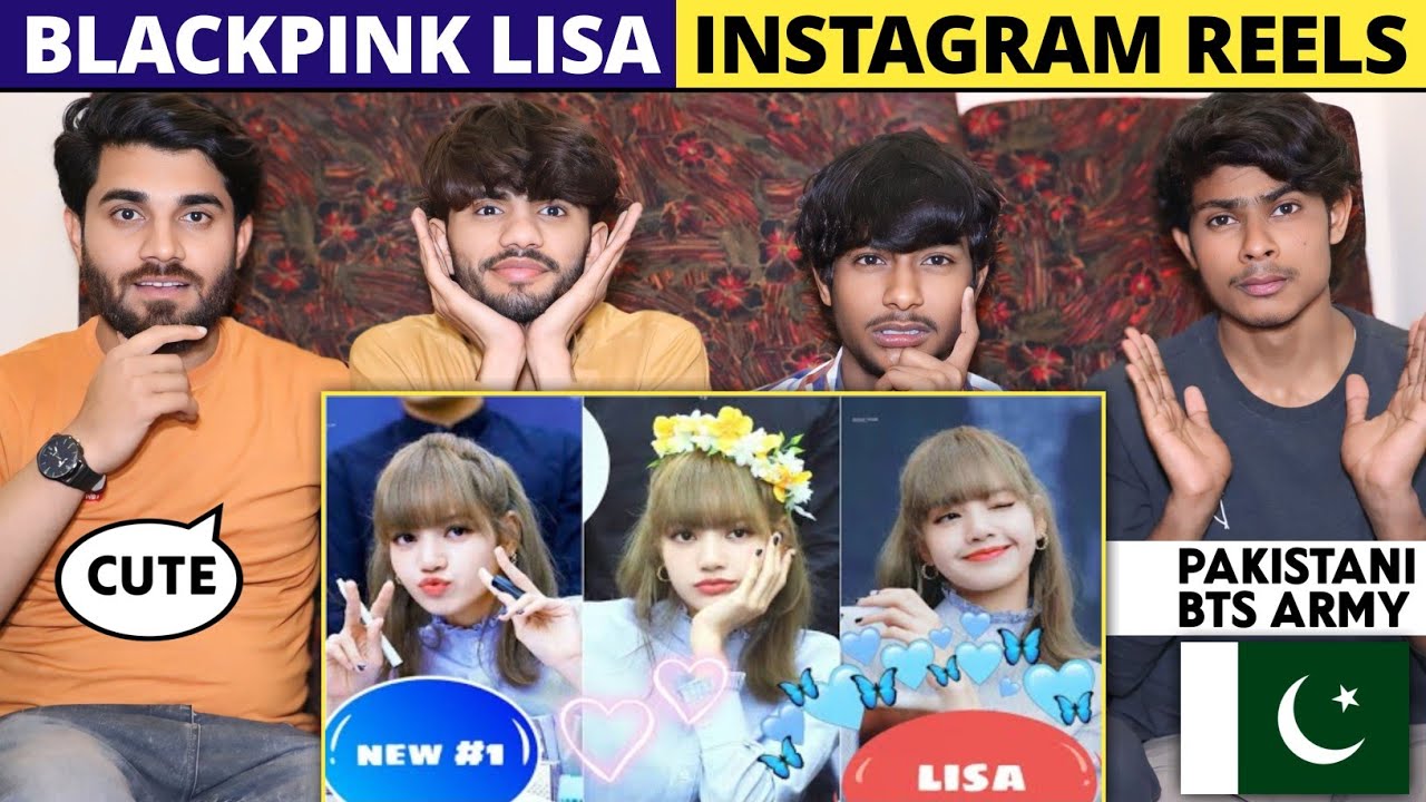 Blackpink Lisa Instagram Viral Reels - Pakistani Reaction - Shan Extra