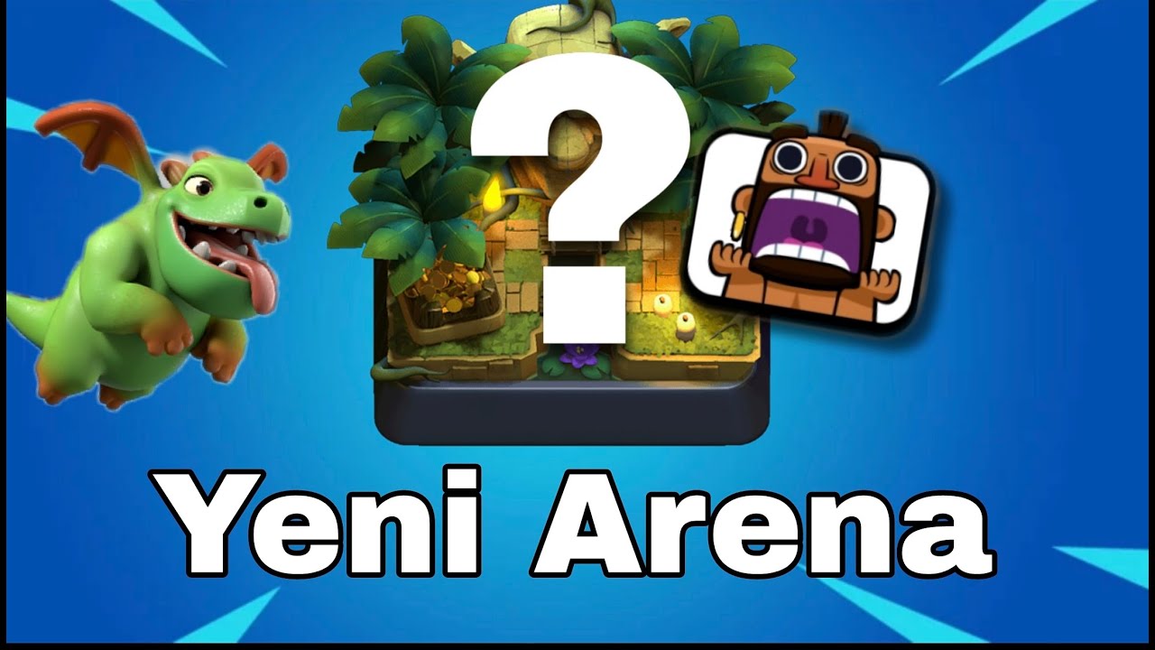 YENİ ARENAYA ULAŞTIM! 🤠