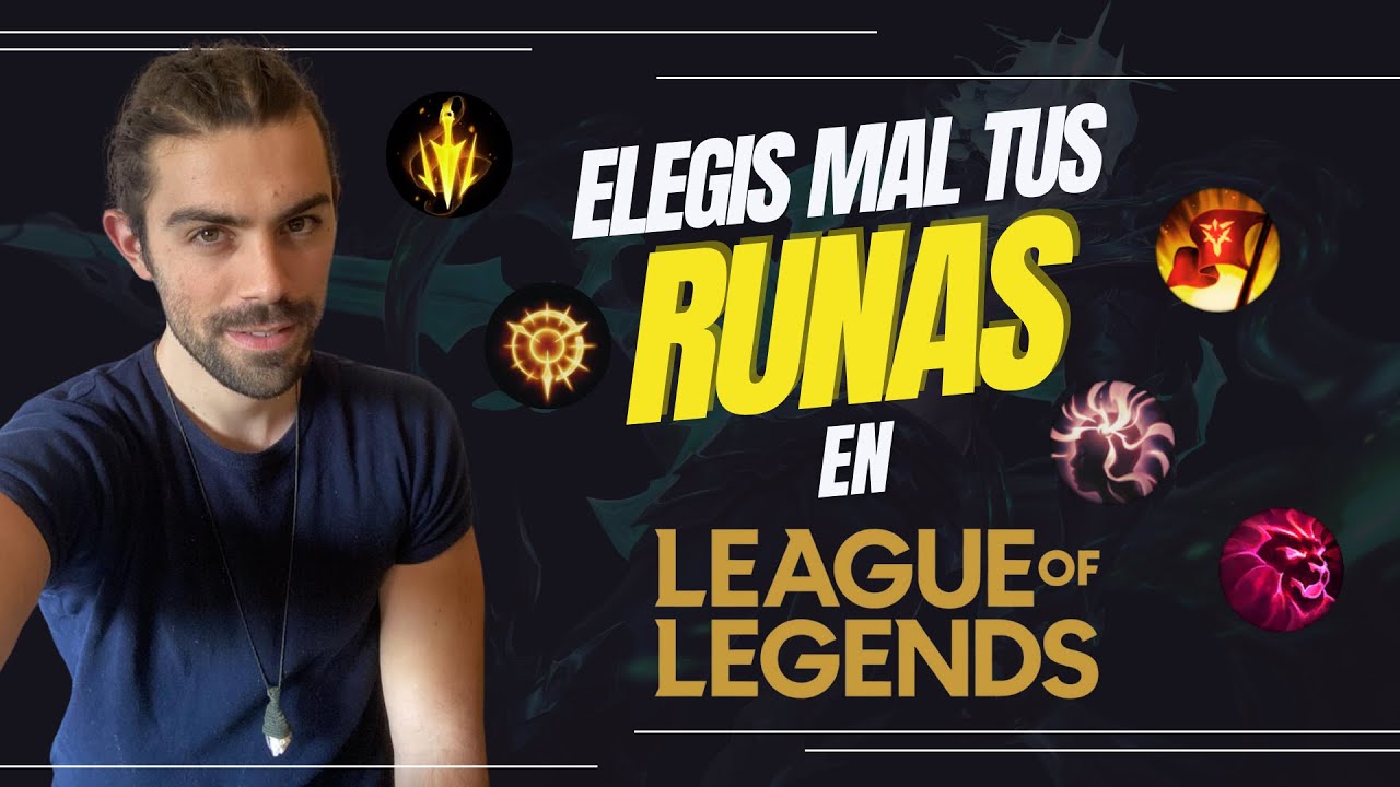 DEJ&Aacute; DE COPIAR: Fundamentos que necesitas para elegir tus propias runas
