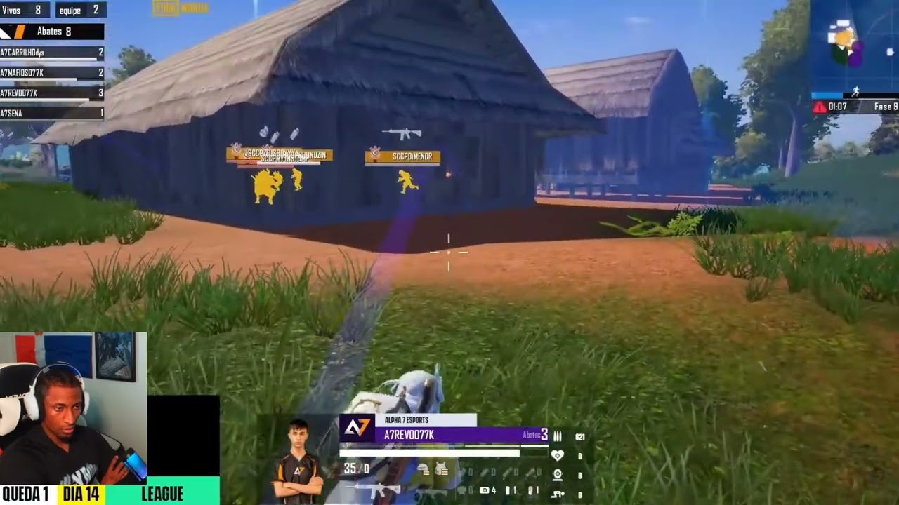CORINTHIANS VS ALPHA7 | PMPL BR | PUBG MOBILE