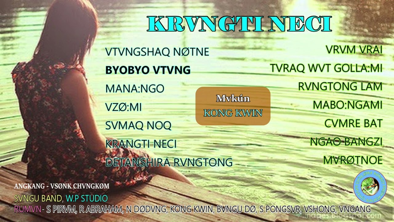 KRVNGTI NECI - Rawang Love Songs Album