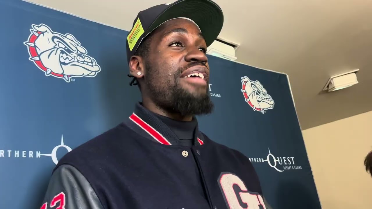 Gonzaga’s Graham Ike talks talks “Gonzaga: The Slipper Still Fits” documentary 