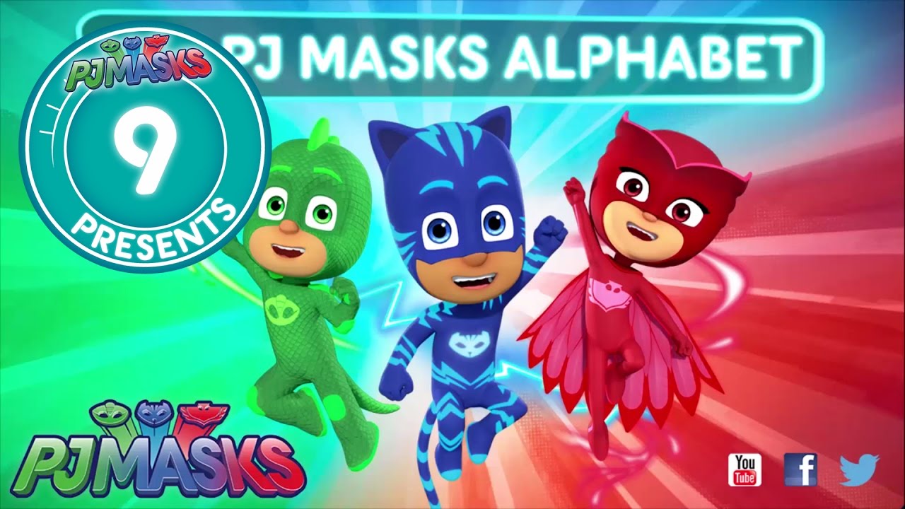 PJ Masks Creation 09 - The PJ Masks alphabet!