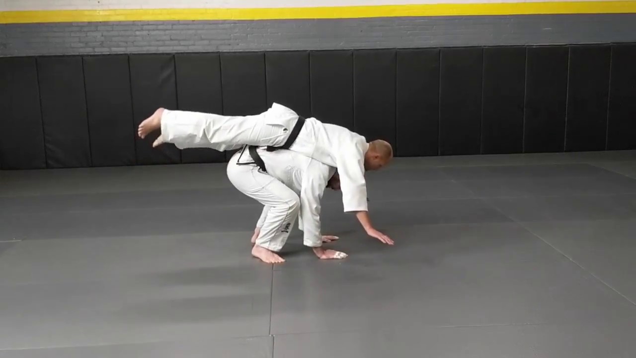 Advanced breakfall method instruction