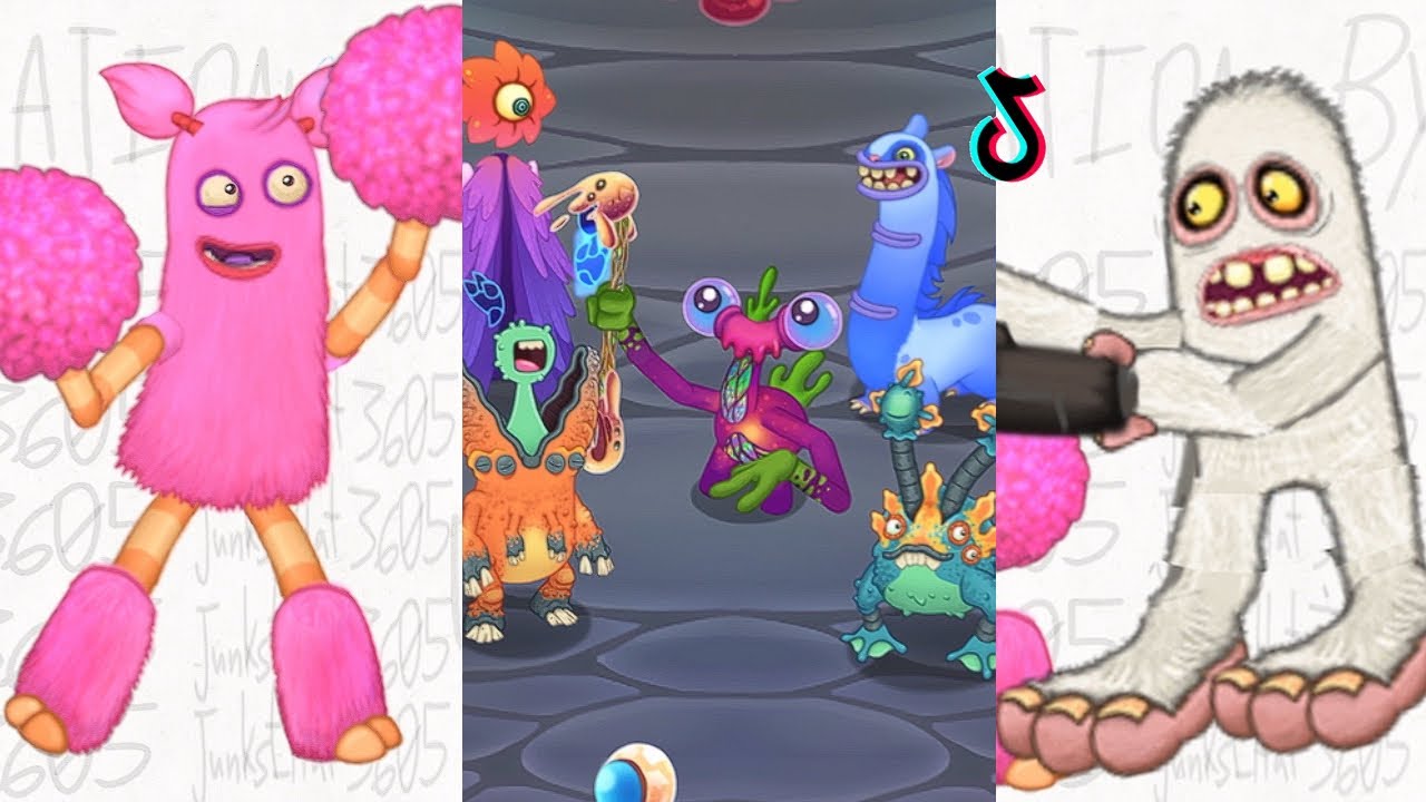 MSM My Singing Monsters TikTok Compilation #227