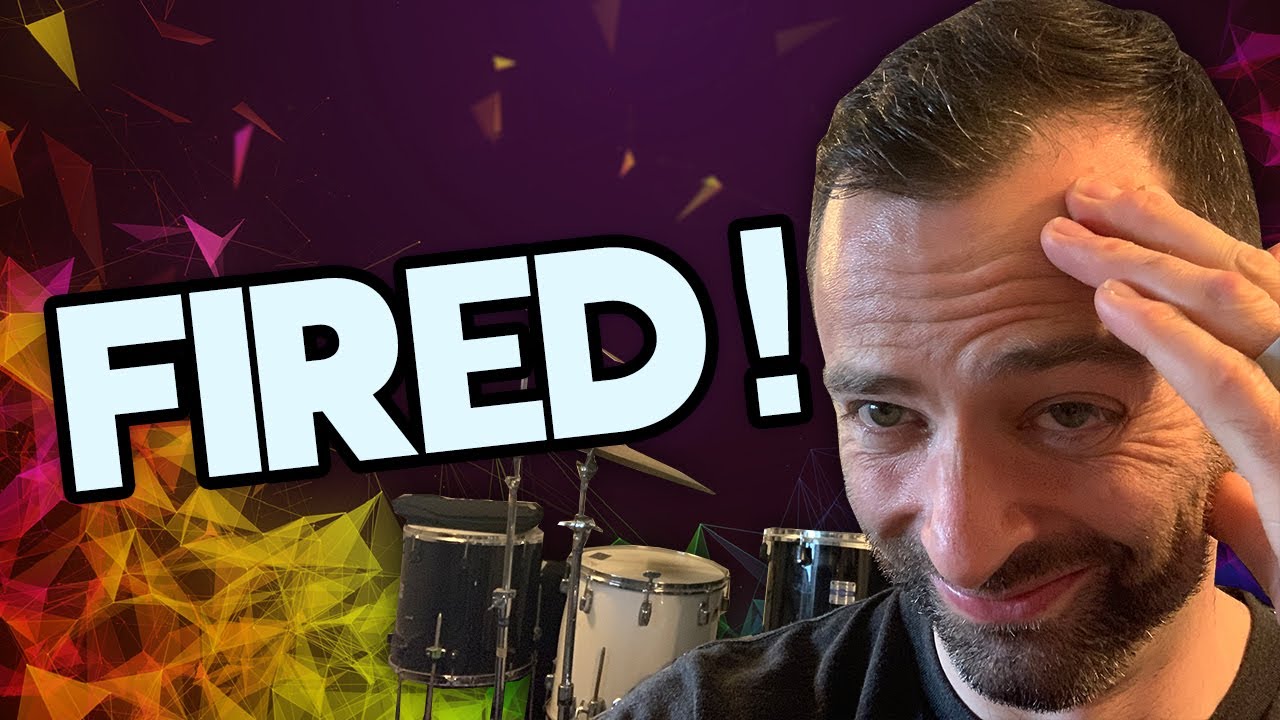 Top 10 Ways to Get Fired From a Drum Gig