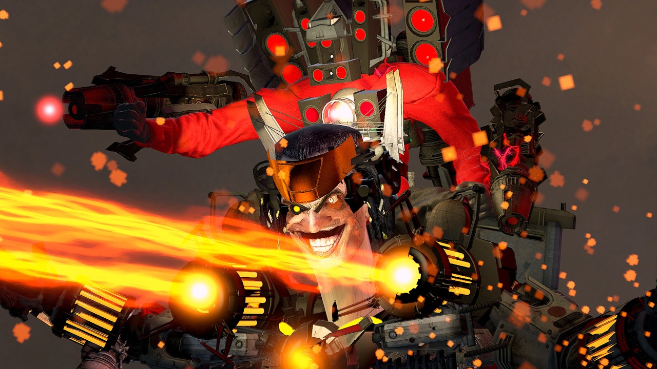 What if Astro Juggernaut surrounds Titan Gman in episode 73 ( part2 )