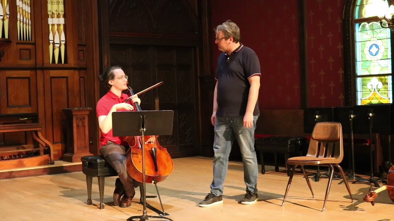 Masterclass Series - Dmitry Kouzov, Cello