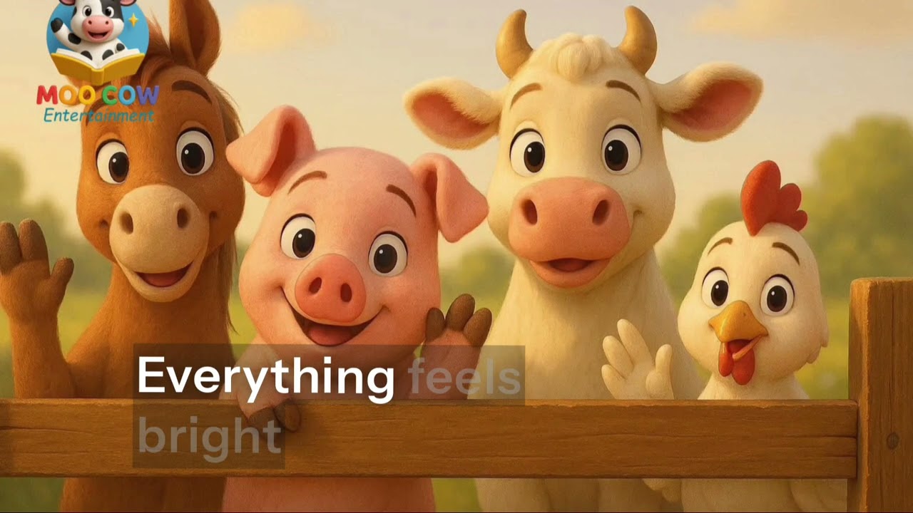 Moo Cow Entertainment | Kids Stories, Songs & Learning Cartoons