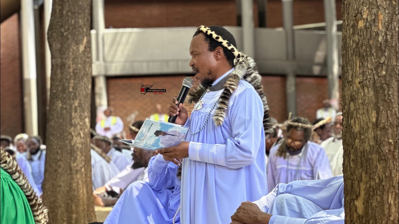 Mshu Ncube e Sandanezwe Temple | E Goli | 23 November 2024 | Shembe uNyazi Lwezulu
