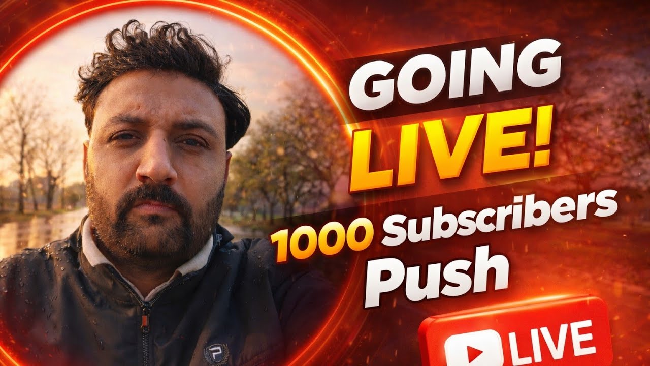 Will 1000 subscribers complete today ??