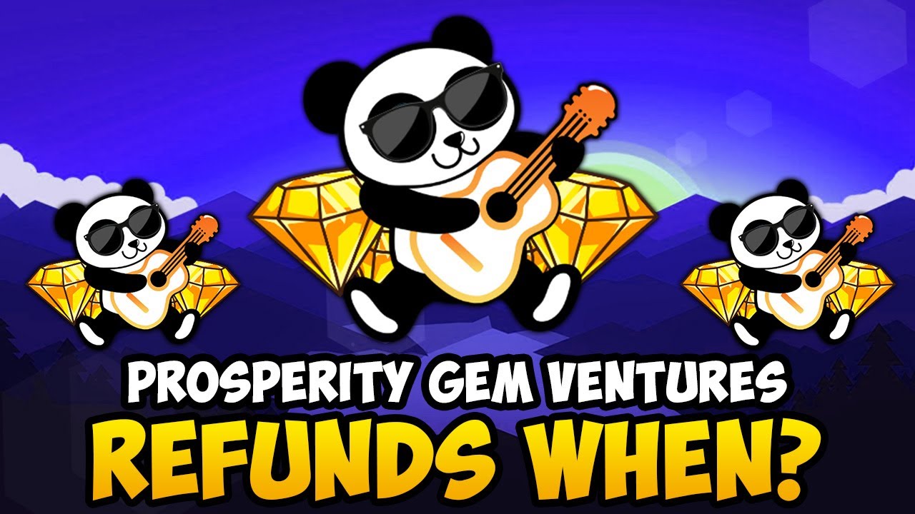 PGV - WHEN YOU WILL RECEIVE YOUR REFUND? (PROSPERITY GEM VENTURES CRYPTO UPDATES & NEWS)