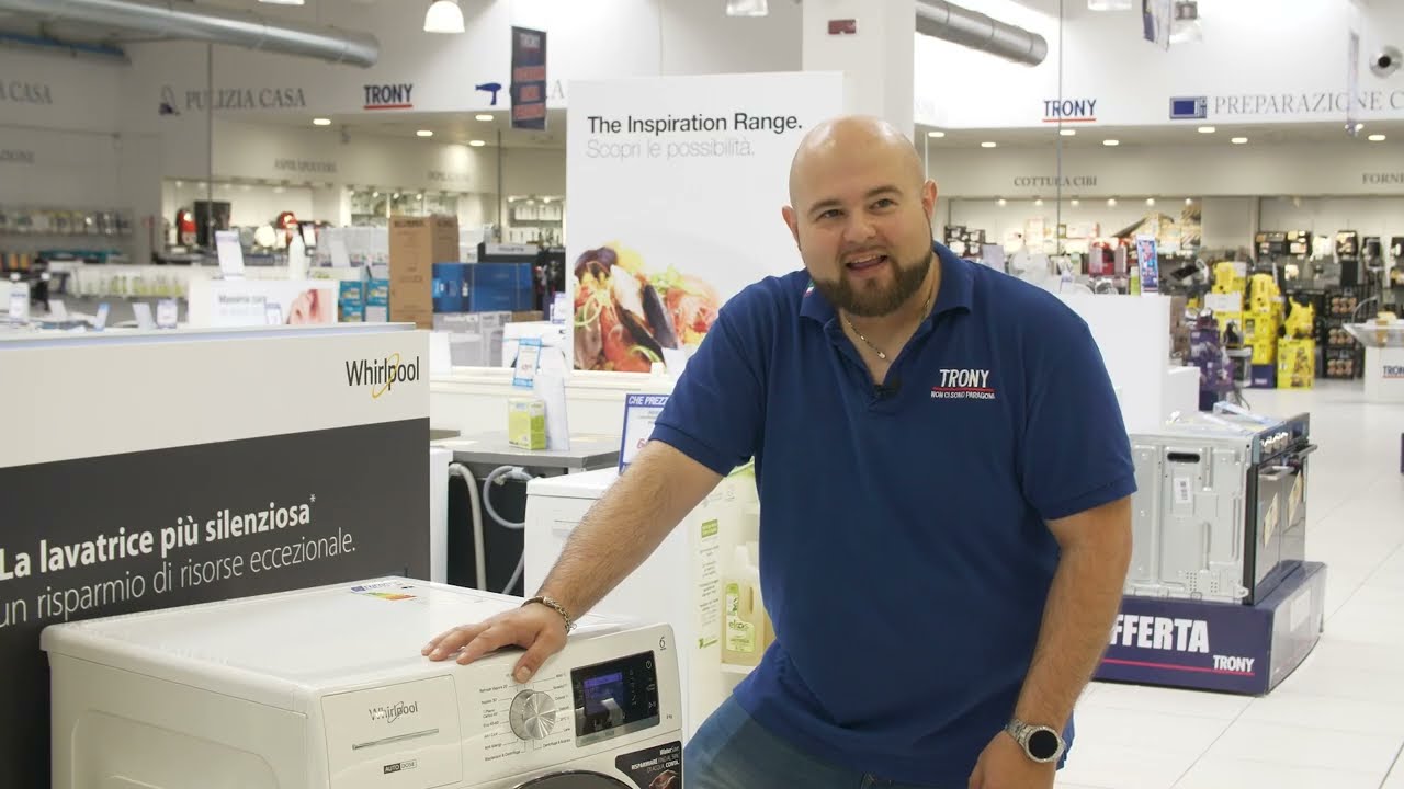 Whirlpool - W8 W946WR IT | Trony