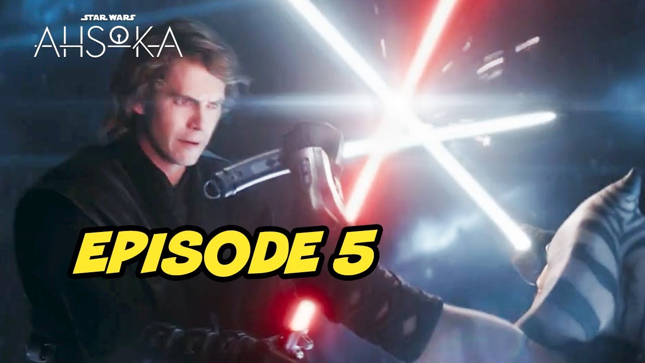 Ahsoka Episode 5 Breakdown, Anakin Skywalker Star Wars Easter Eggs and Things You Missed