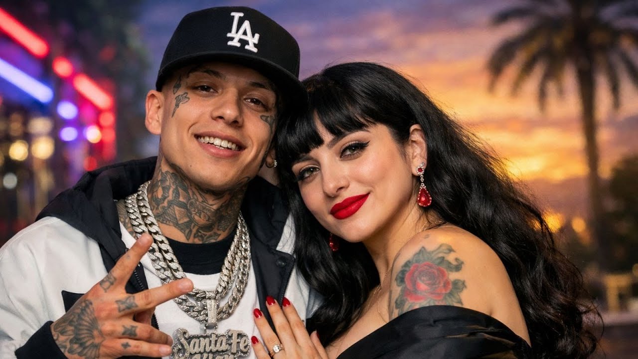 Santa Fe Klan & Natalia Lafourcade - Latido Calle 💃🏾 Fusión Latina Emocional AI Hip Hop 2026