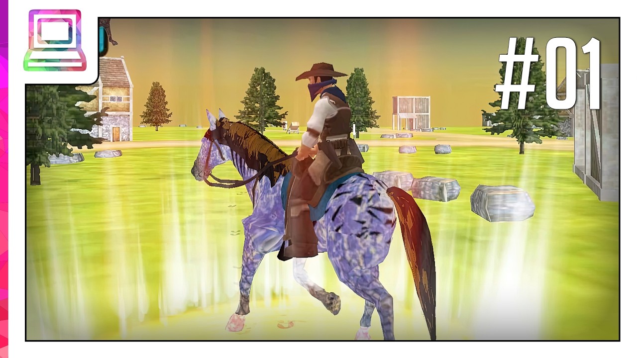 Horse Racing Games - Adventure Mode (Part 1) (Horse Game)